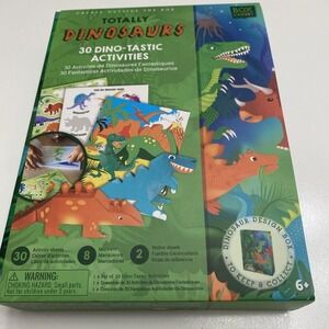 BOX CANDIY Totally Dinosaurs Dino-Tastic Activity Set Keepsakes              829